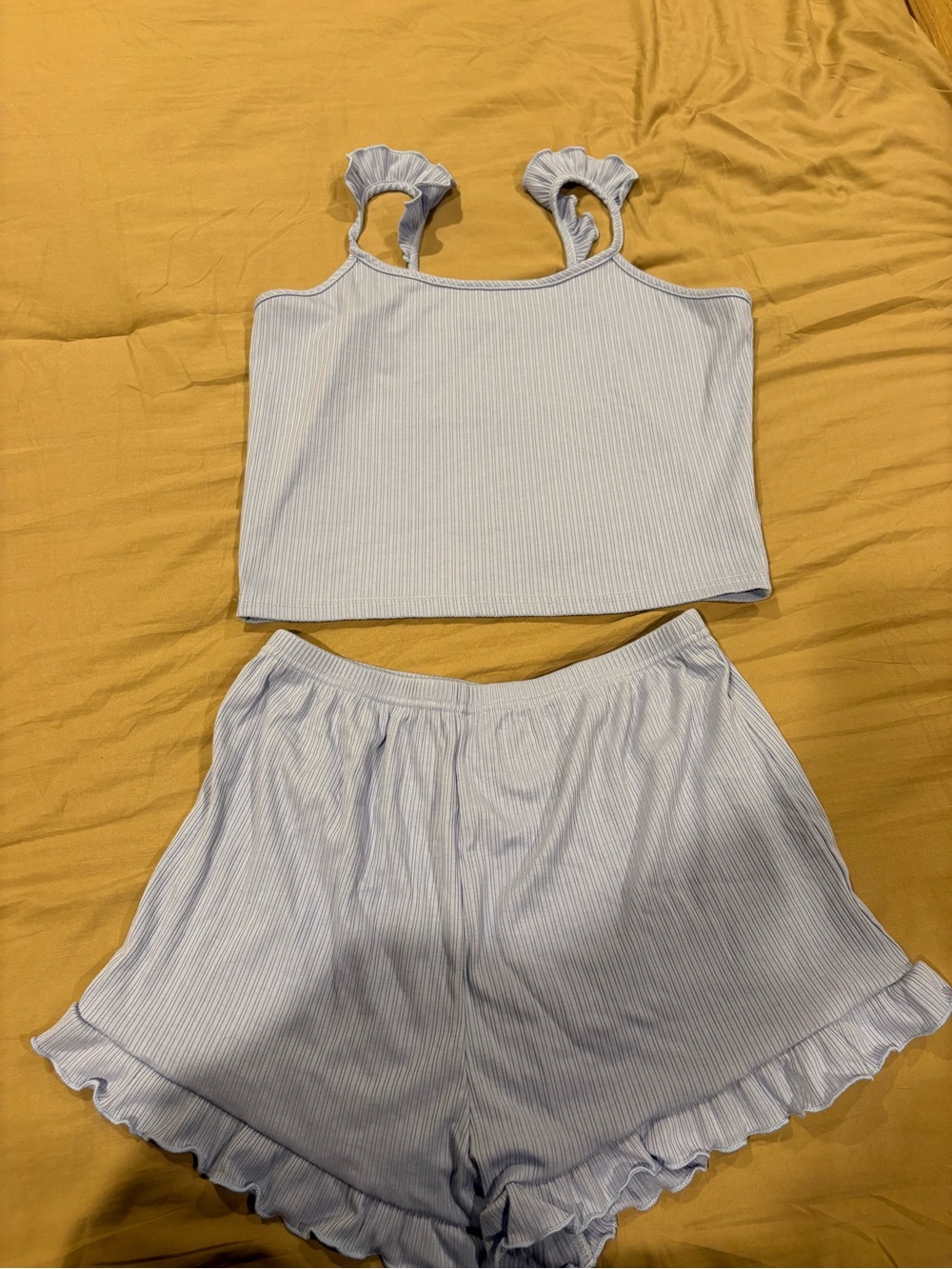 Target Blue Sleepwear Set